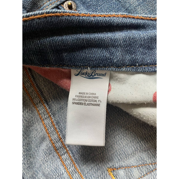 Lucky Brand Sofia Boot Cut‎ Jeans Womens Size 12/31 Ankle - Picture 5 of 8